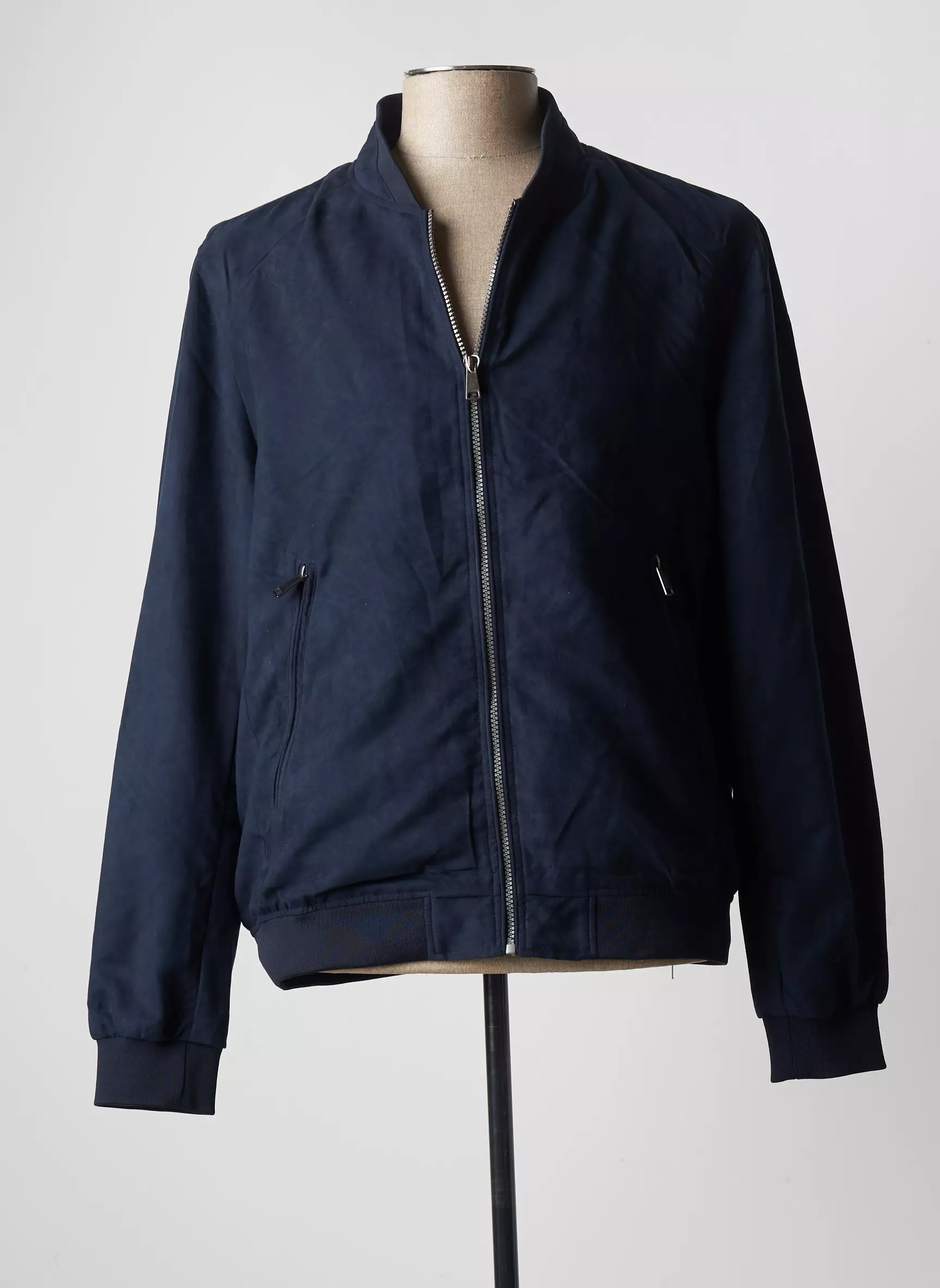 Celio Blousons Homme couleur bleu