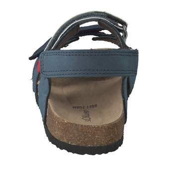 s.Oliver Sandale in blau
