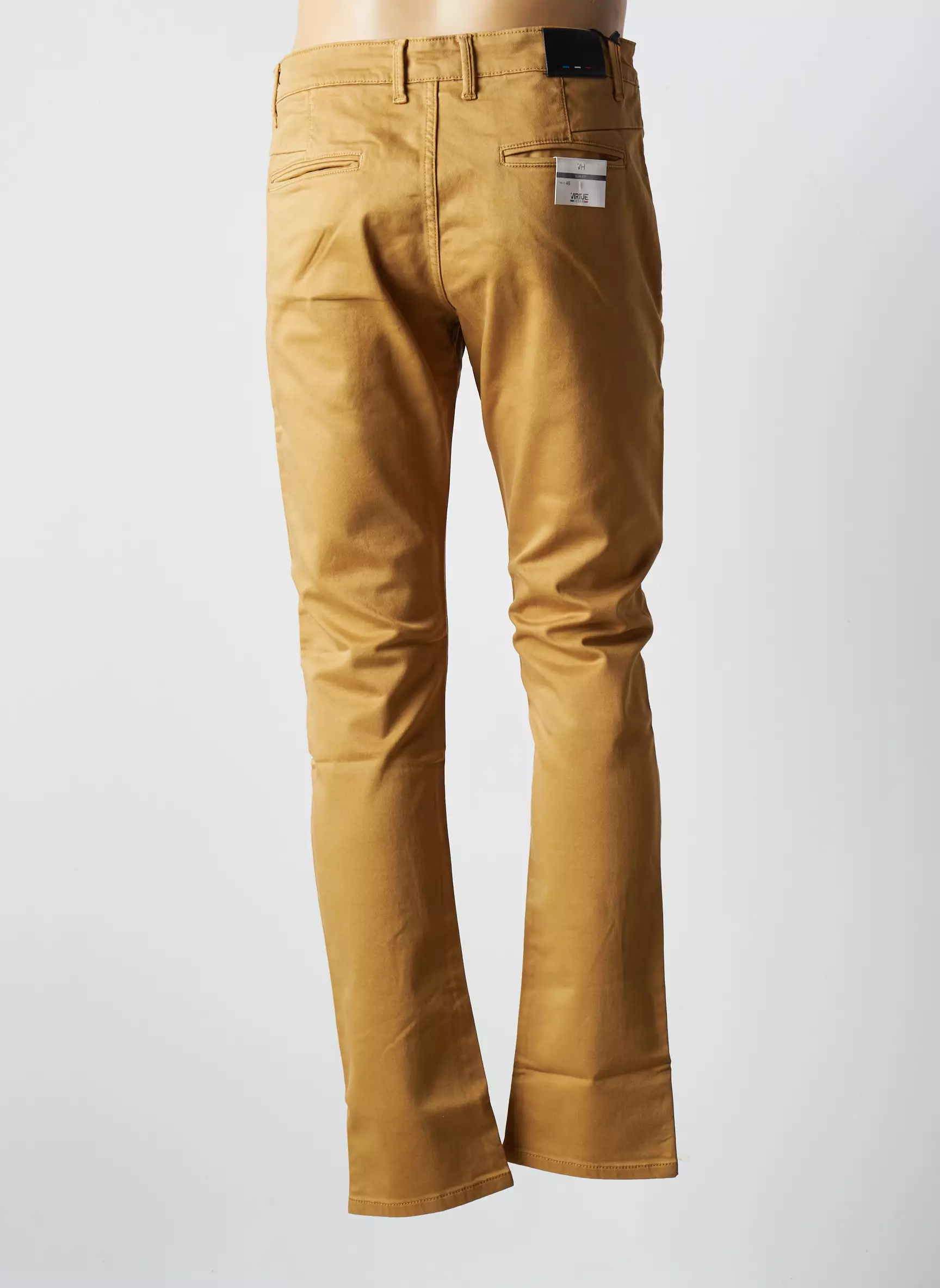 Virtue Pantalons Chino Homme couleur marron