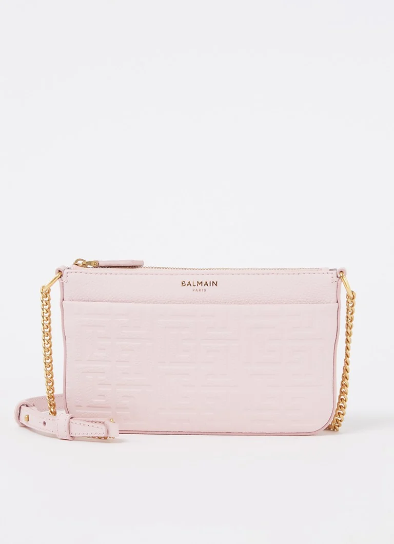 Balmain  1945 clutch van kalfsleer