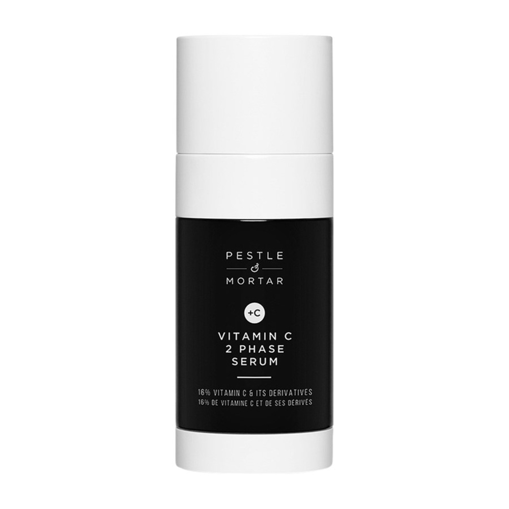 Pestle & Mortar Sérum biphasé à la vitamineC Soin anti âge