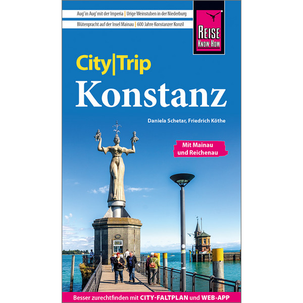REISE KNOW-HOW CITYTRIP KONSTANZ - Reiseführer