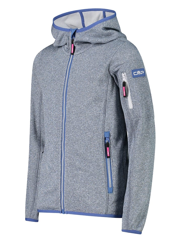 CMP Fleecejacke in Grau günstig kaufen
