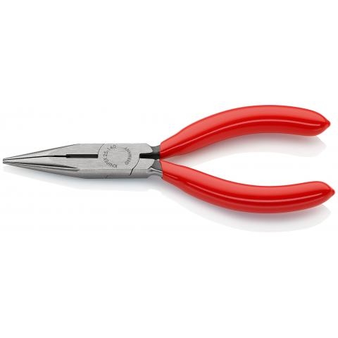 Knipex 25 01 140 plokščios replės su šoniniu pjovikliu 140 mm