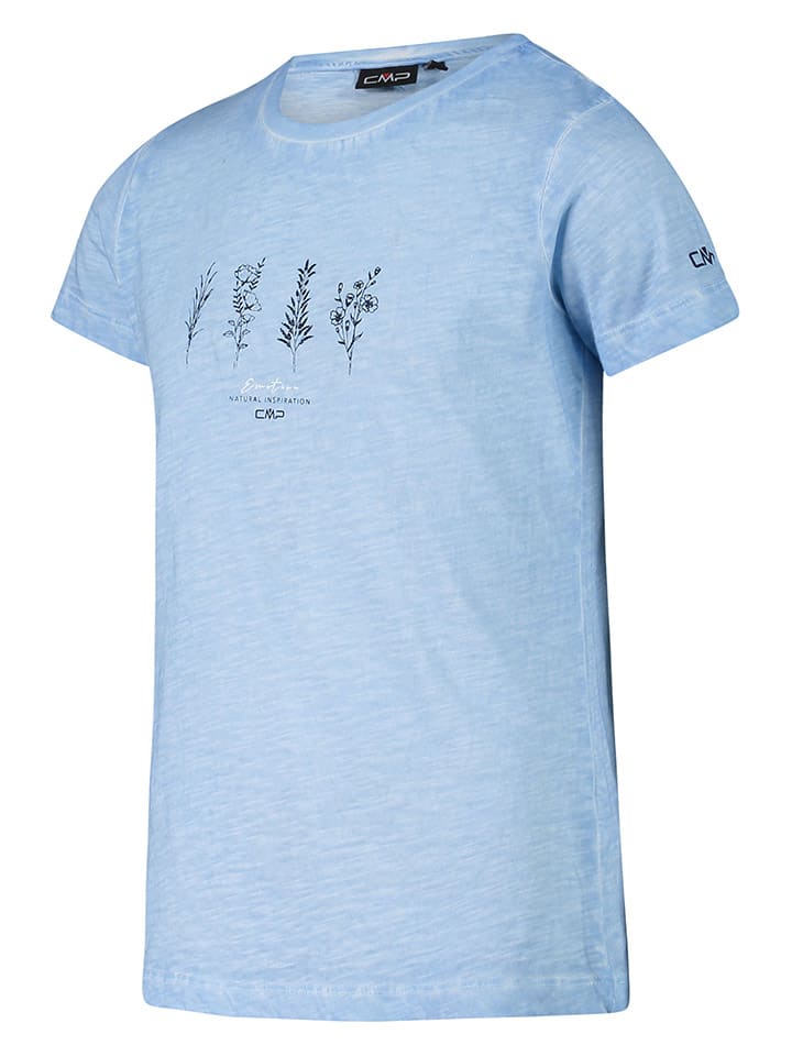 CMP Shirt in Hellblau günstig kaufen