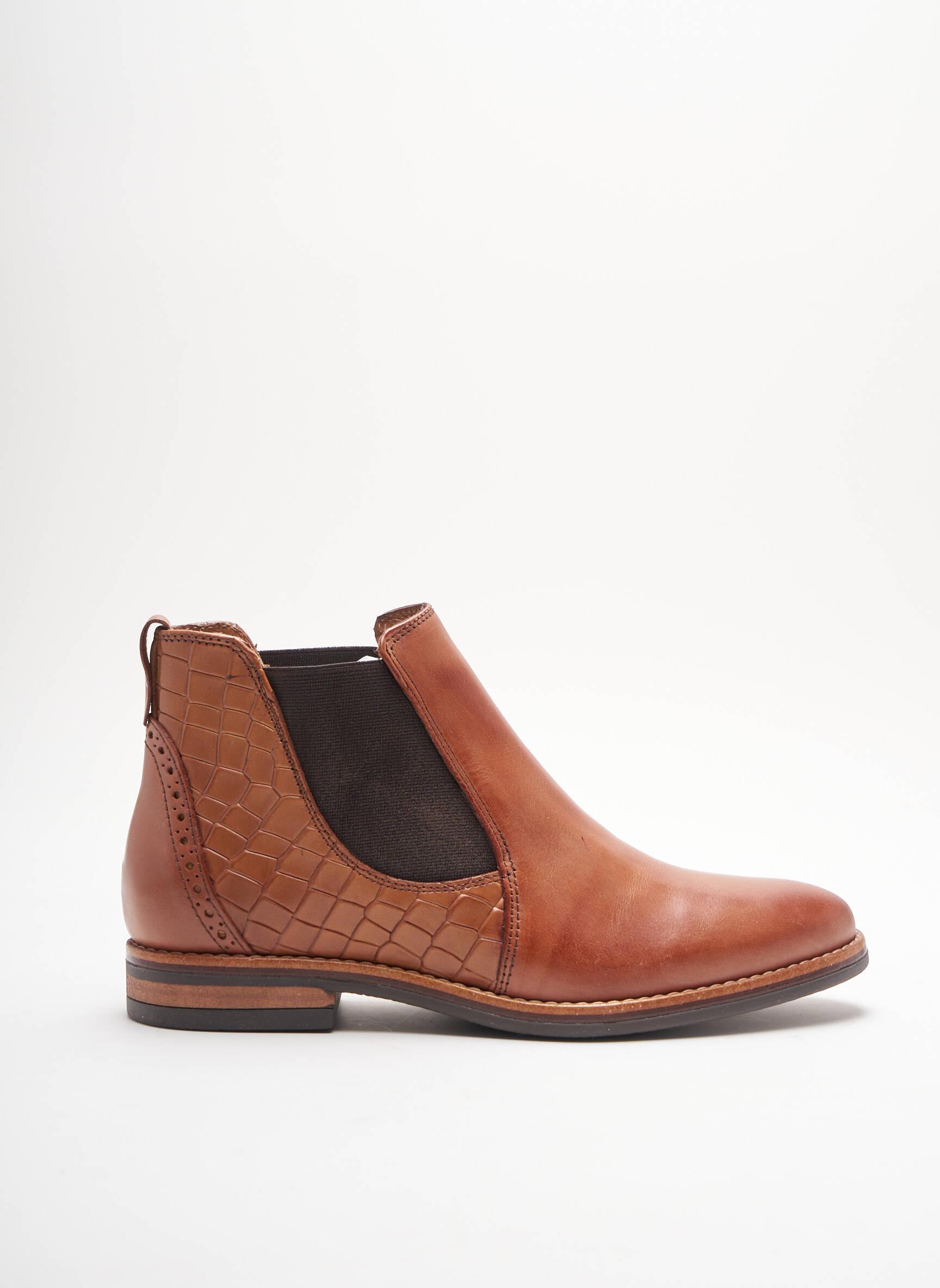 Georgia Rose Bottines Femme couleur marron