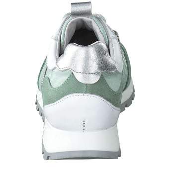 PX Schnürsneaker in grün