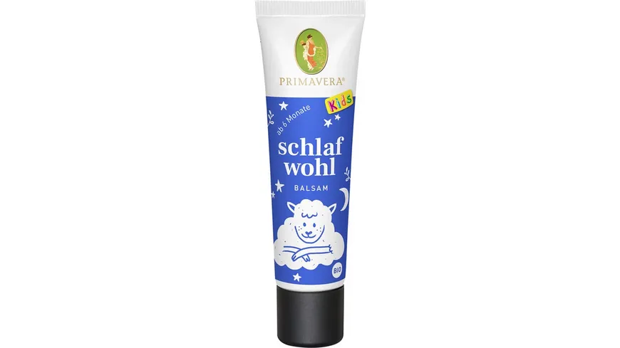 Primavera Schlafwohl Baby & Kinder Balsam bio 30 ml