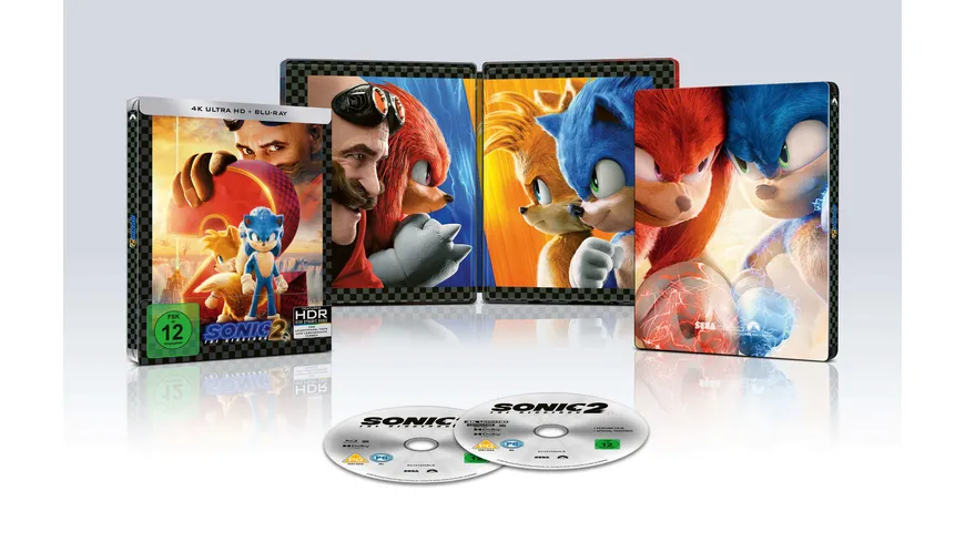 SONIC THE HEDGEHOG 2