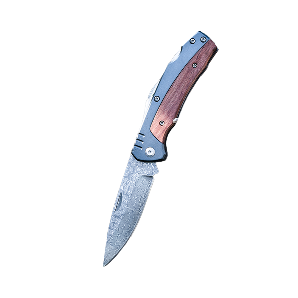Solax Sunshine Damast Taschenmesser