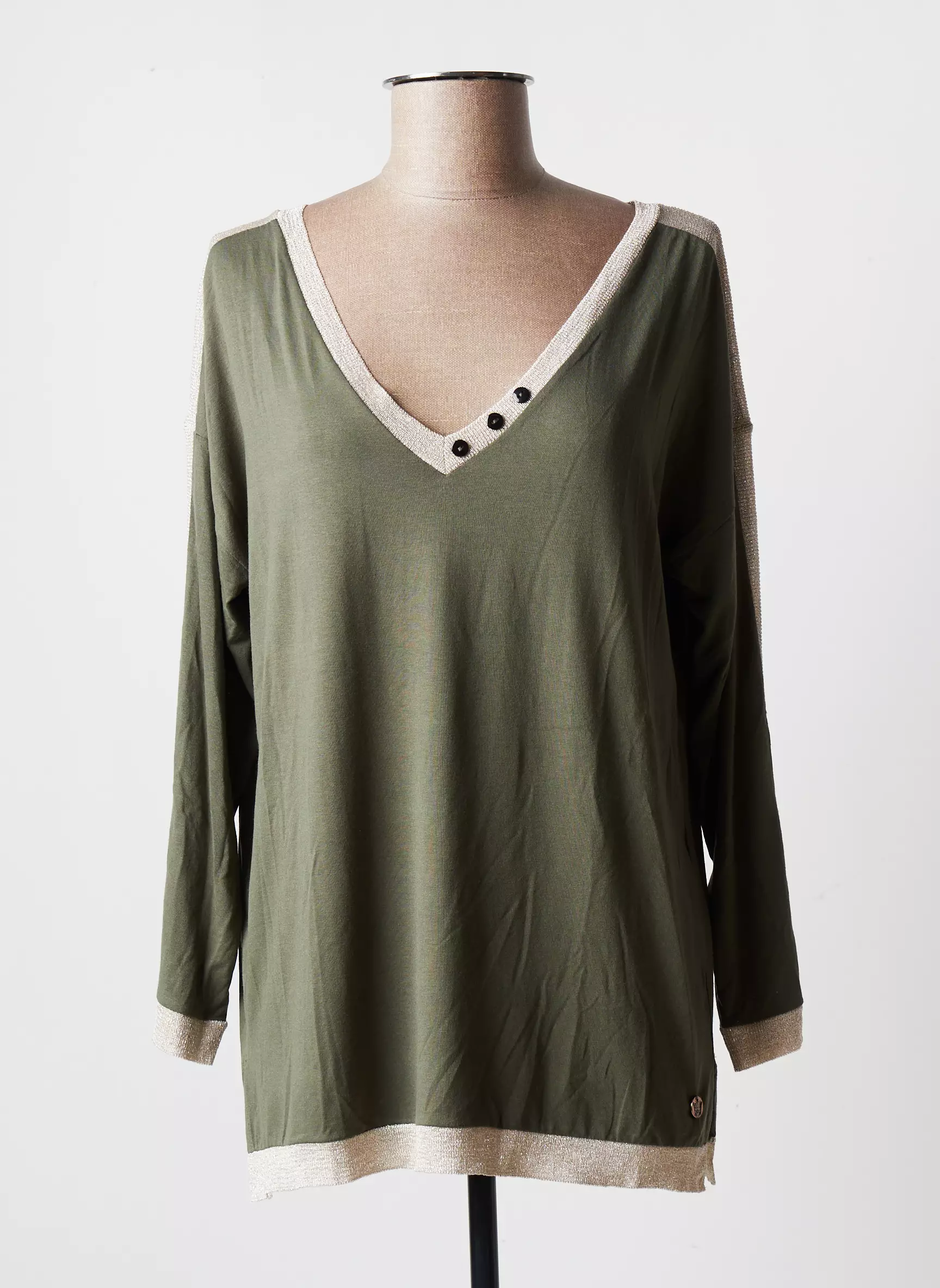 Le Boudoir D Edouard Tshirts Femme couleur vert