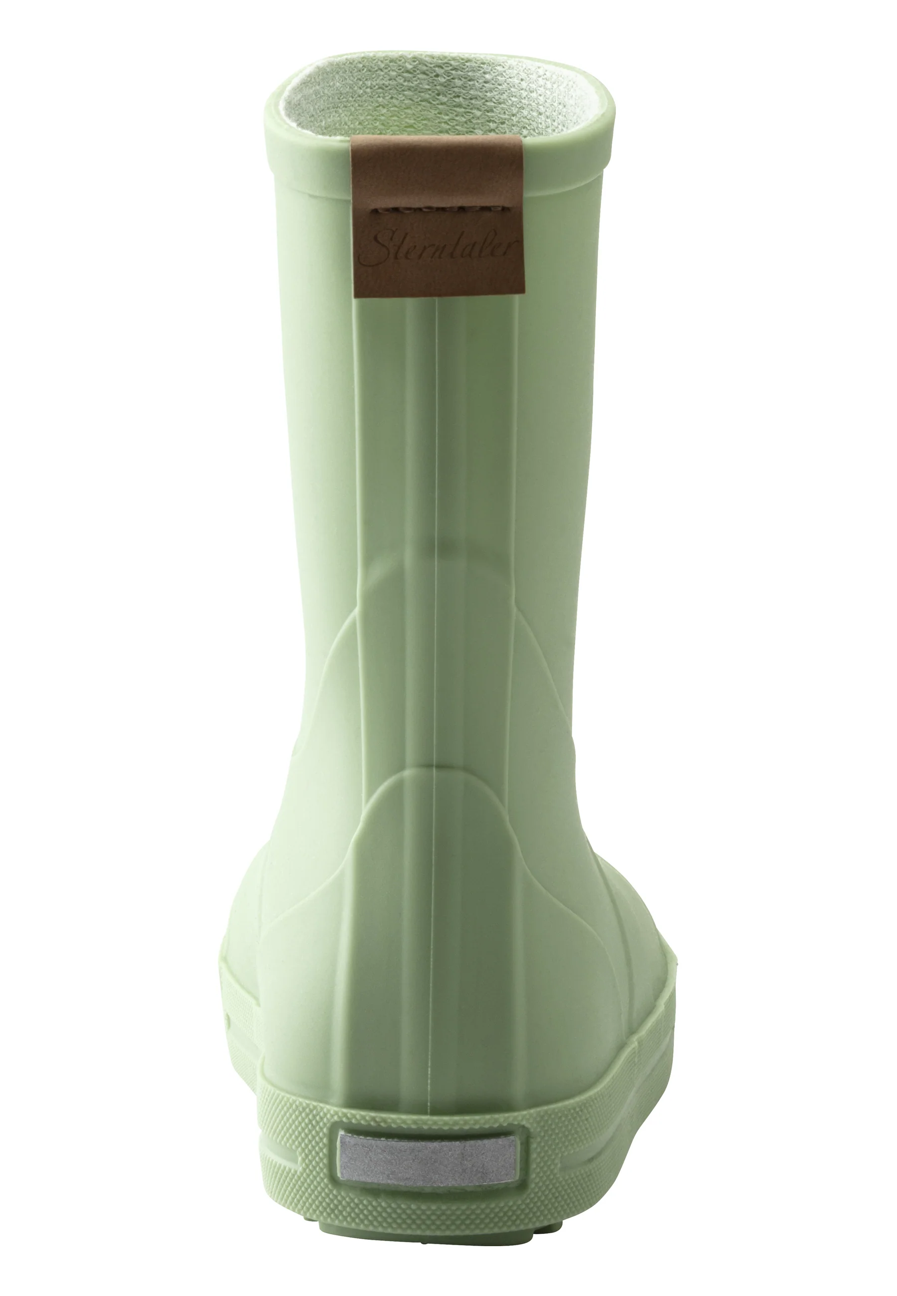 Gummistiefel in versch. Unifarben mit Logo