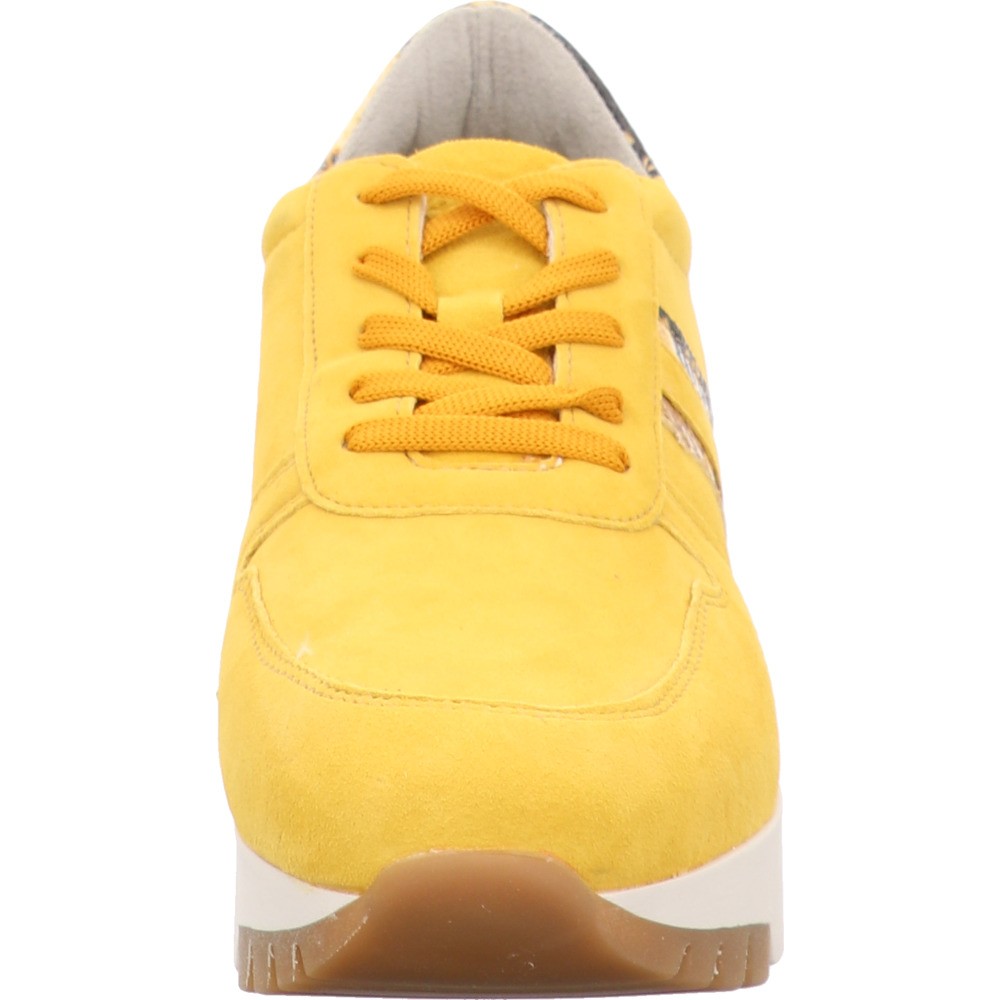 TAMARIS Sneaker gelb
