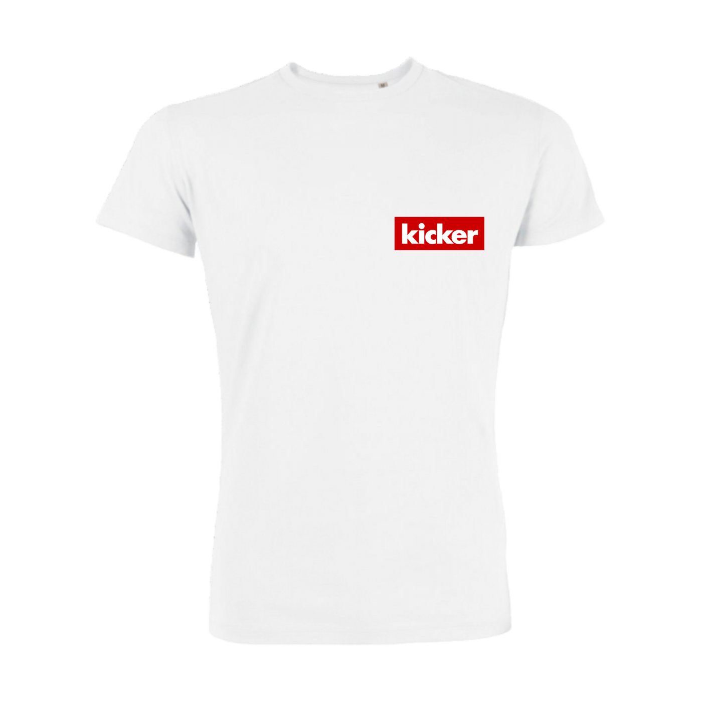 kicker Classic Mini Box T-Shirt Weiss FC001