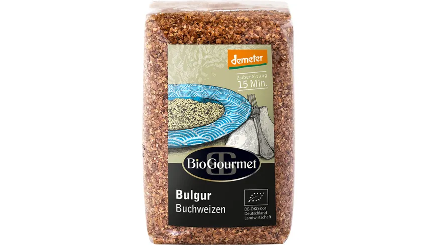 BioGourmet Buchweizen Bulgur 500 g