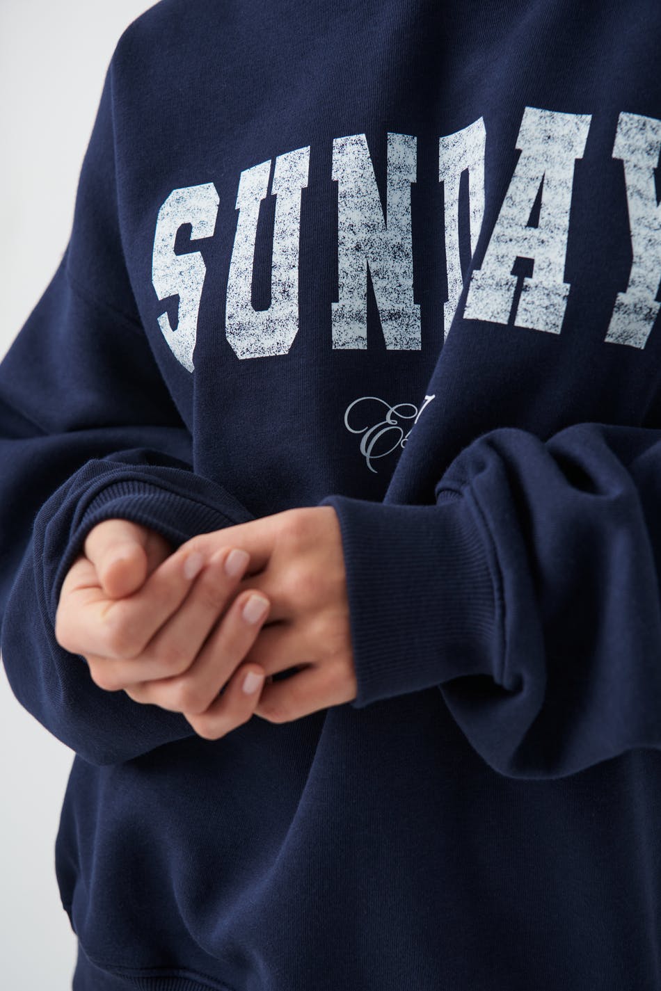 Printed hoodie