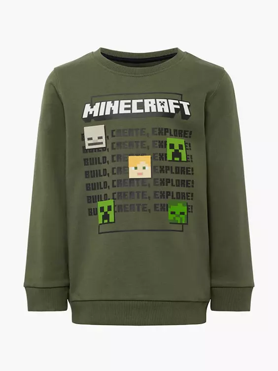 Minecraft Sweatshirt