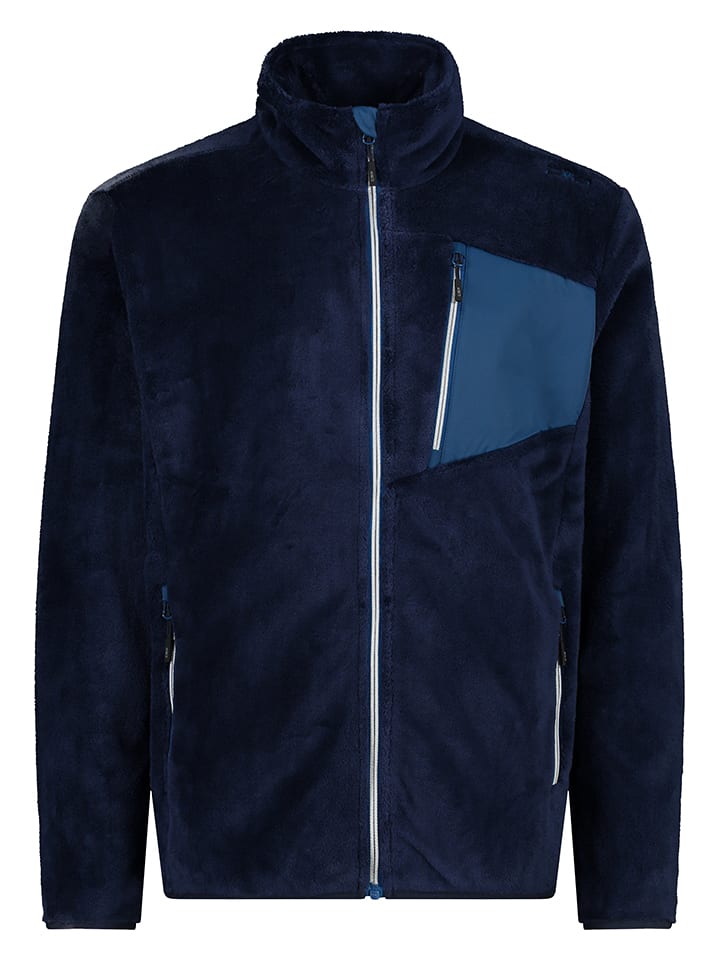 CMP Fleecejacke in Dunkelblau günstig kaufen