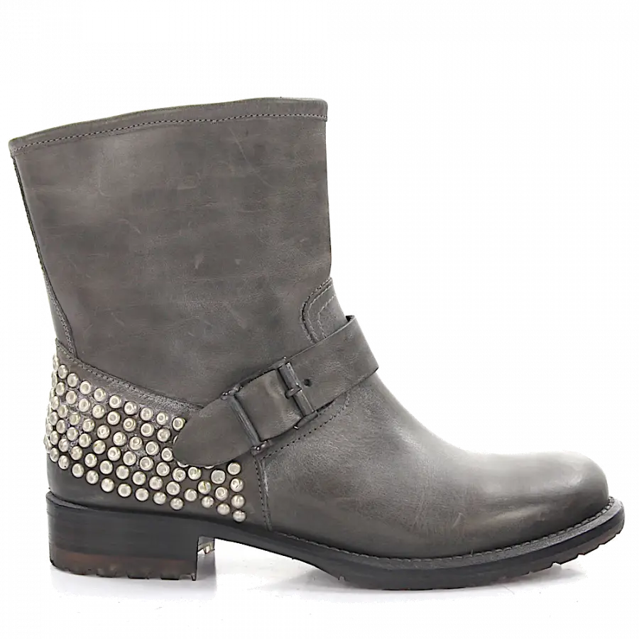 Budapester - Stiefeletten Grau 586 - grau