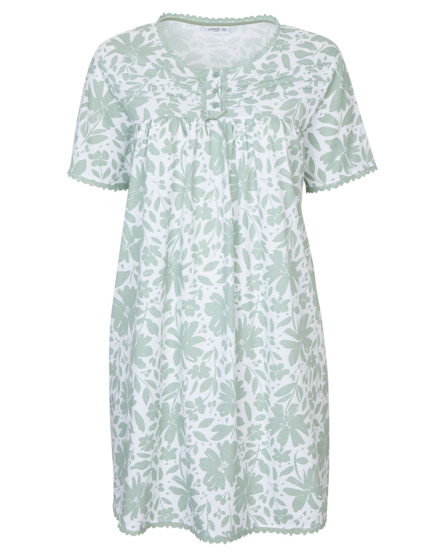 Bigshirt Blumen