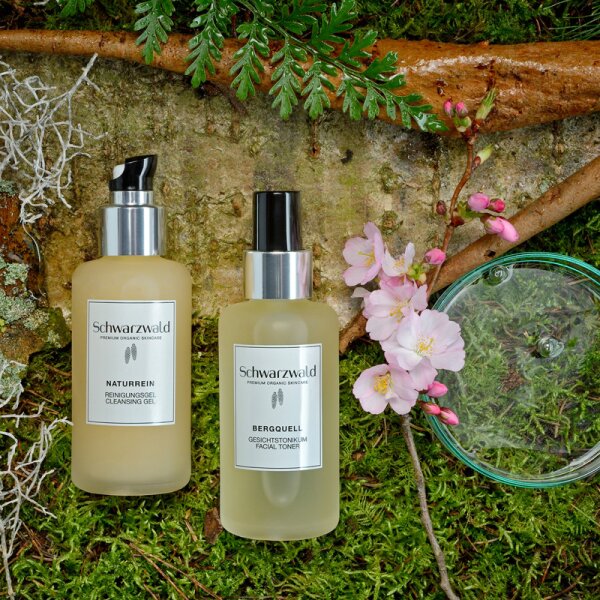 Schwarzwald Naturkosmetik Bergquell Gesichtswasser