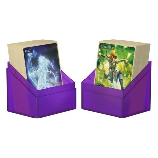 Ultimate Guard Boulder Deck Case 80+ Standard Size Amathyst