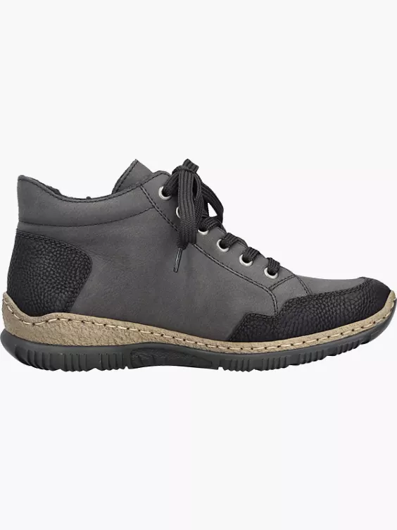 Rieker Damen Schnürschuhe