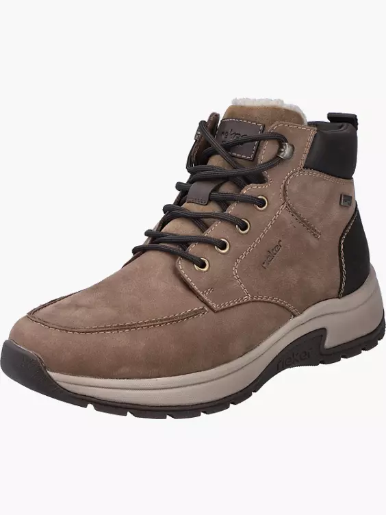 Rieker Herren Schnürstiefel