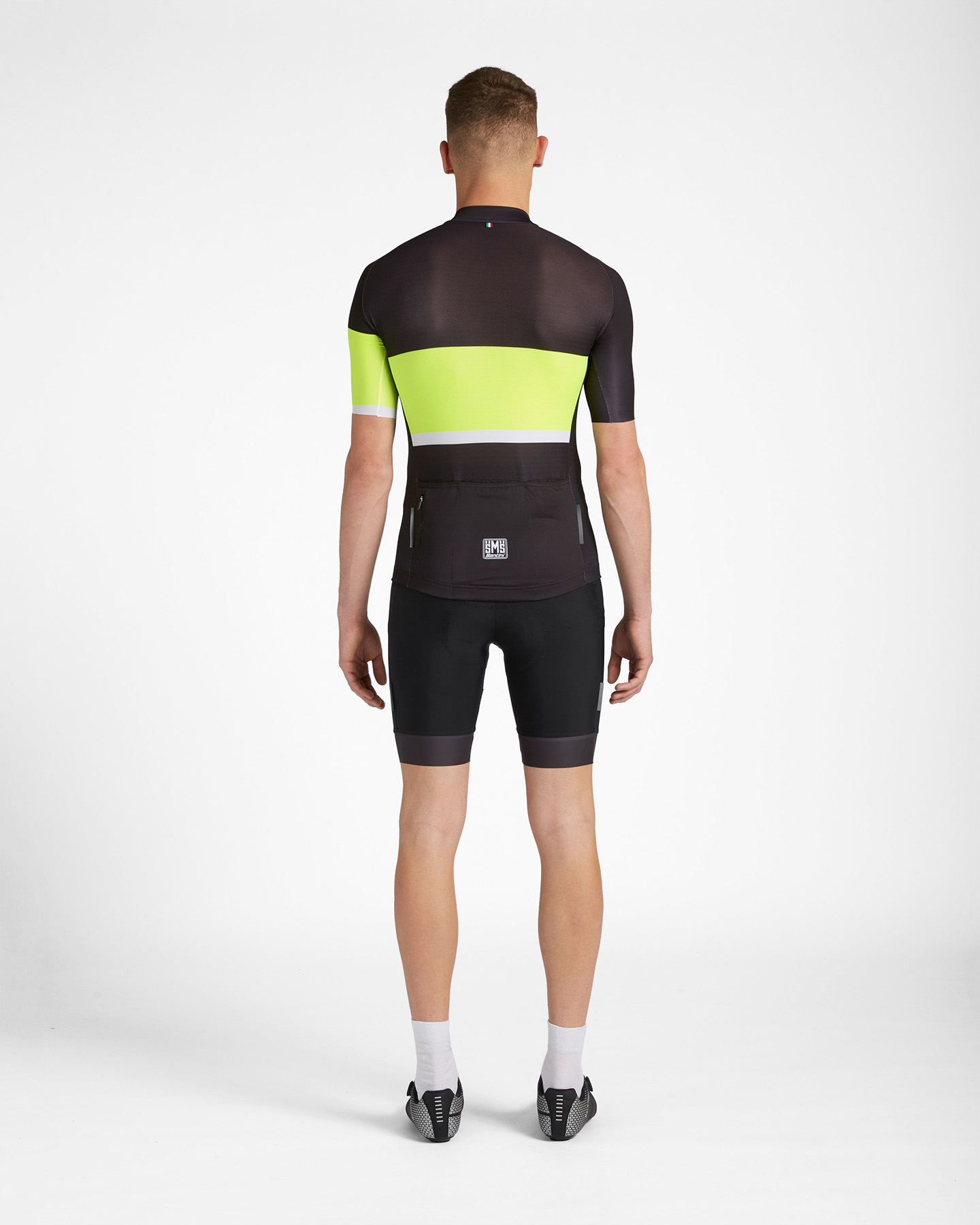 Koszulka kolarska Santini Racing Tono M 9C94075CTONUV