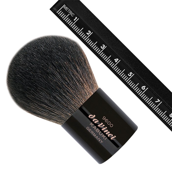 Puderpinsel, extrafeine Ziegenhaare