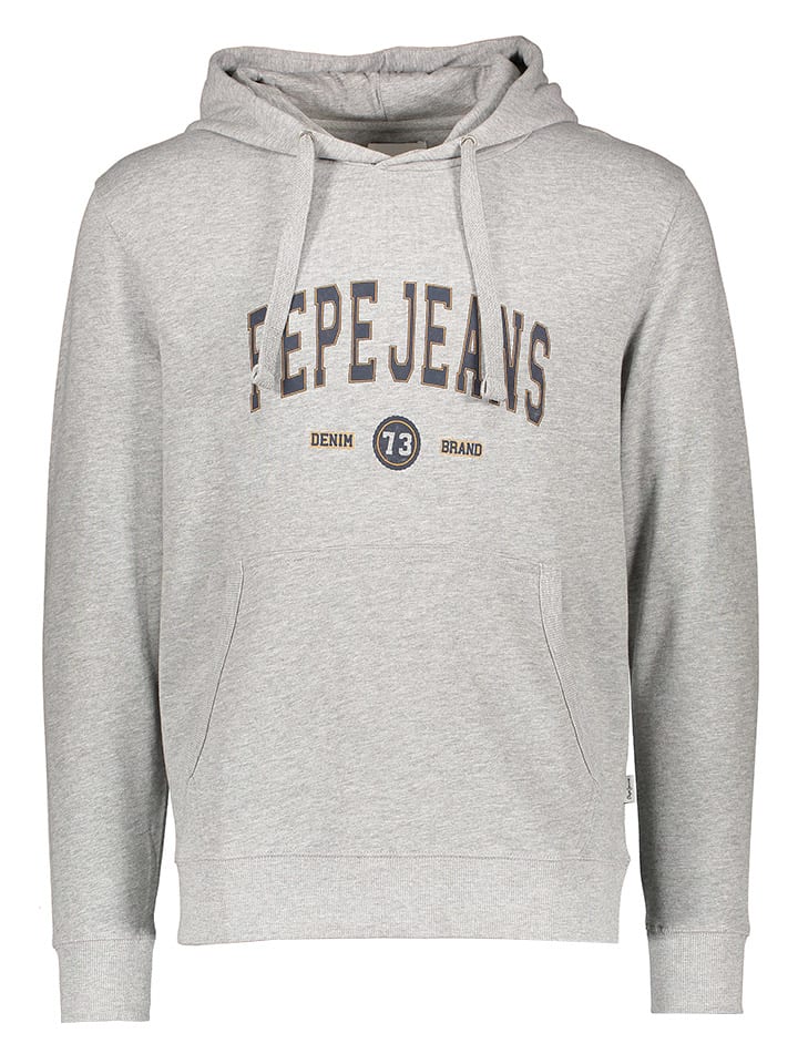 Pepe Jeans Hoodie in Grau günstig kaufen