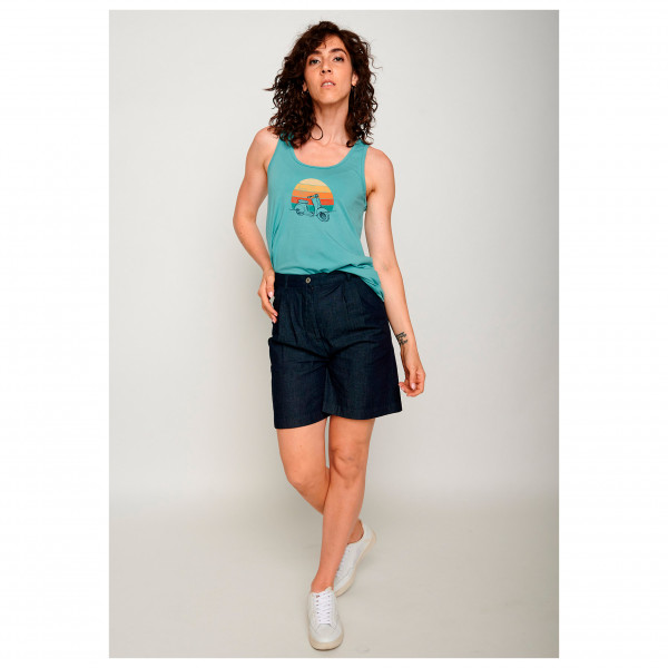 GreenBomb - Women's Lifestyle Scooter Stay - Top