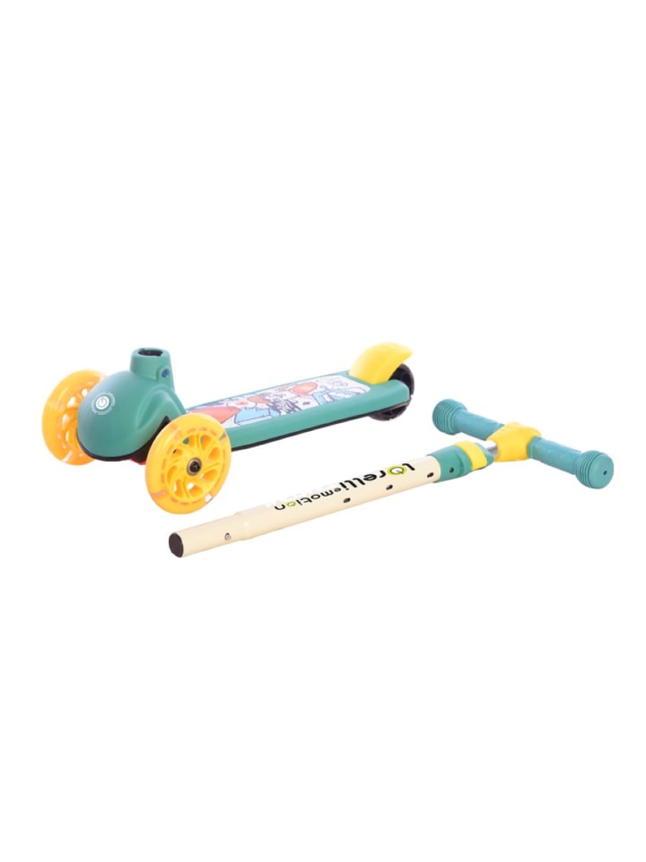 Lorelli Kinderroller Tamtam 3 Räder in gelb günstig kaufen onesize