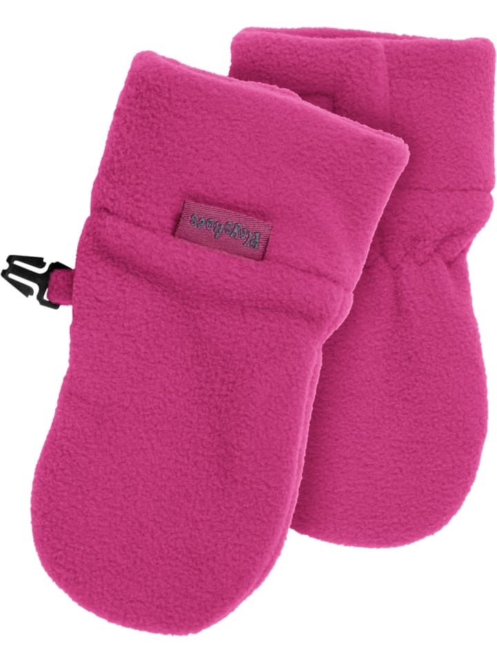 Playshoes Fleece-Baby-Fäustlinge  in Pink günstig kaufen