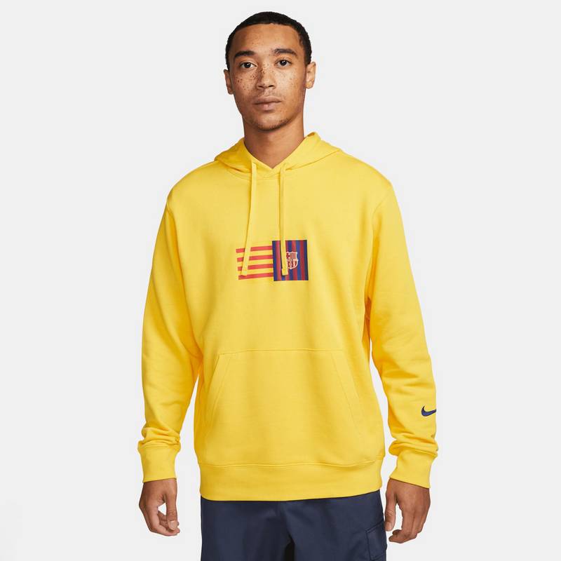 Nike FC Barcelona Club Fleece Hoodie Herren