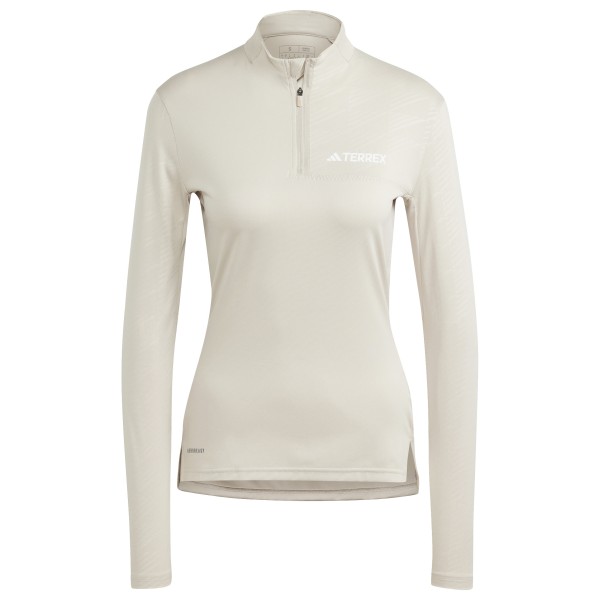 adidas Terrex - Women's Terrex Multi Half-Zip Longsleeve Top - Longsleeve