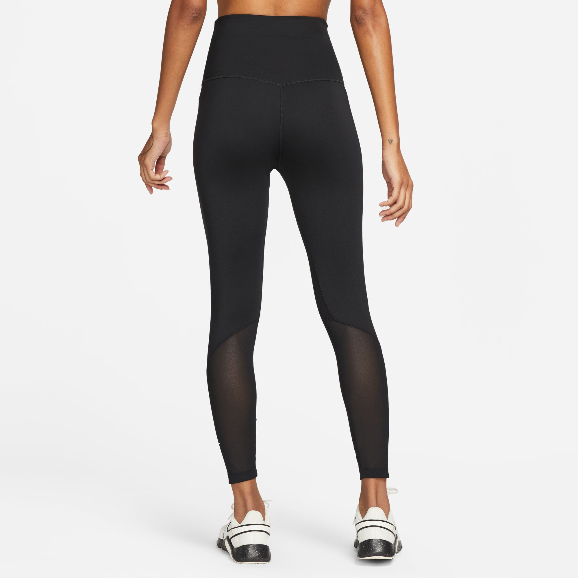Dri-Fit One Heritage 7/8 Tight Damen - Schwarz