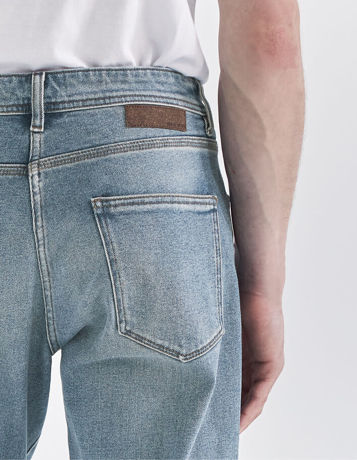 Jean REGULAR indigo Serge Homme