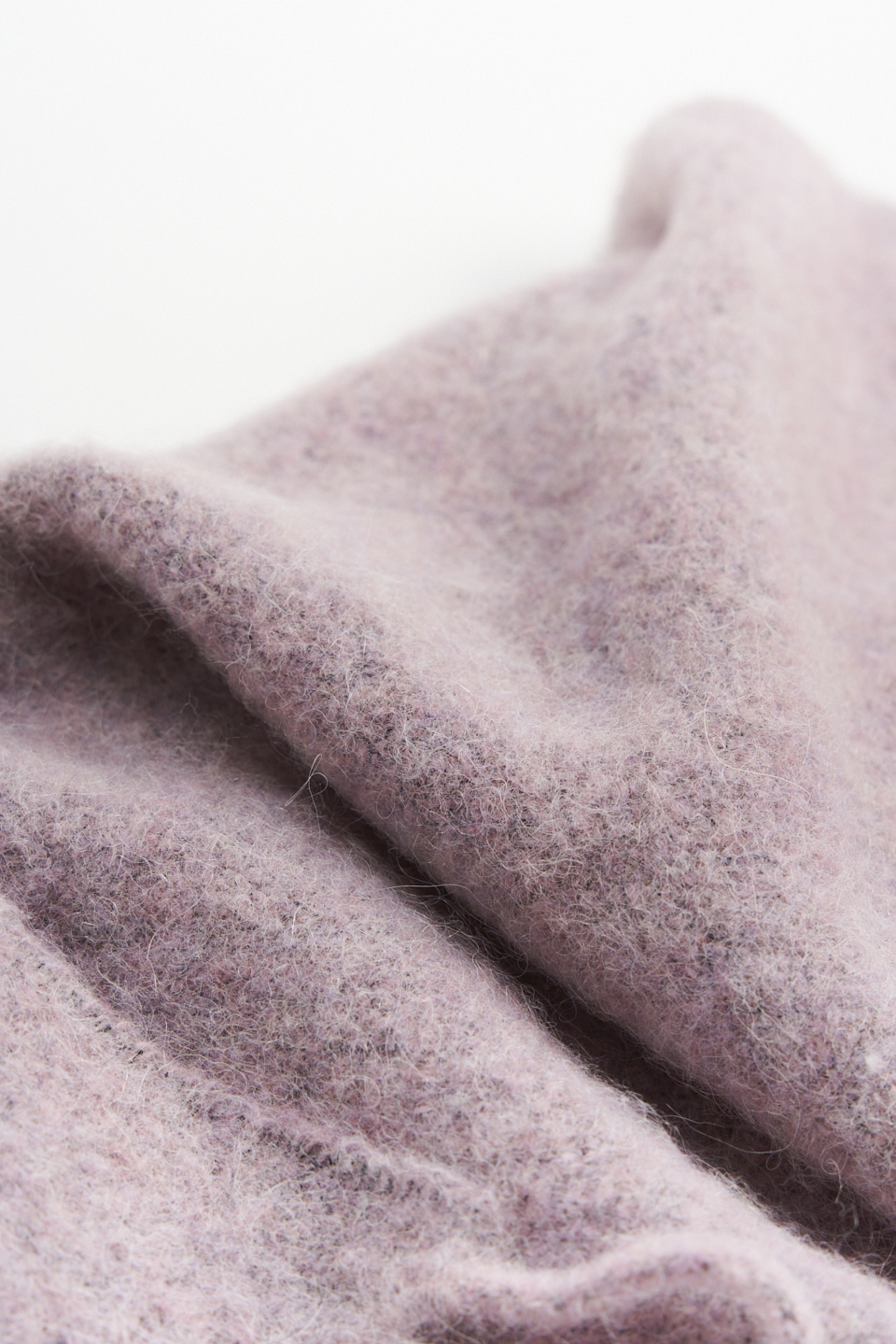 CPH SHAWL 5 wool mix powder