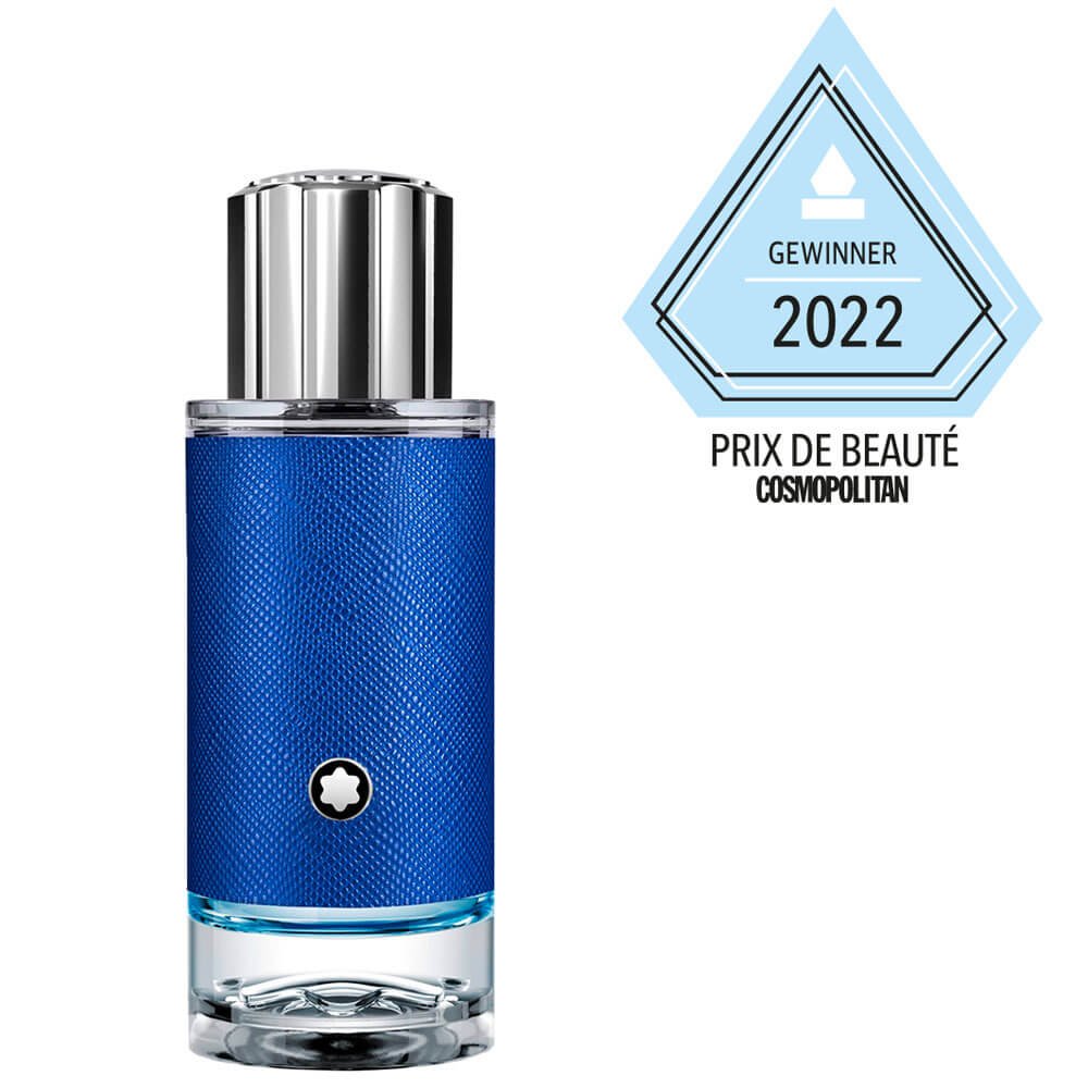Montblanc Explorer Ultra Blue Eau de Parfum Nat. Spray