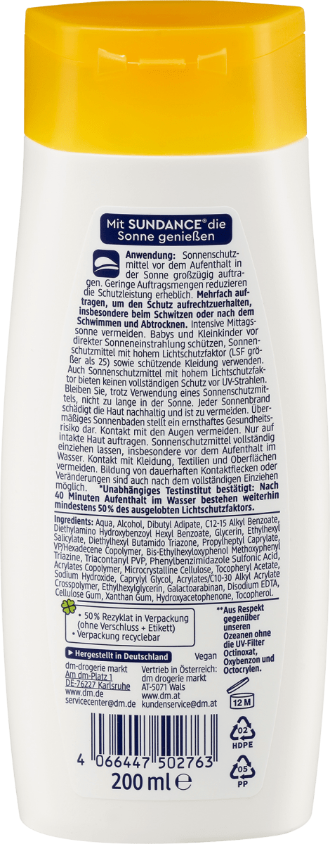 Sonnenmilch Kids, MED ultra sensitiv, LSF 50+, 200 ml