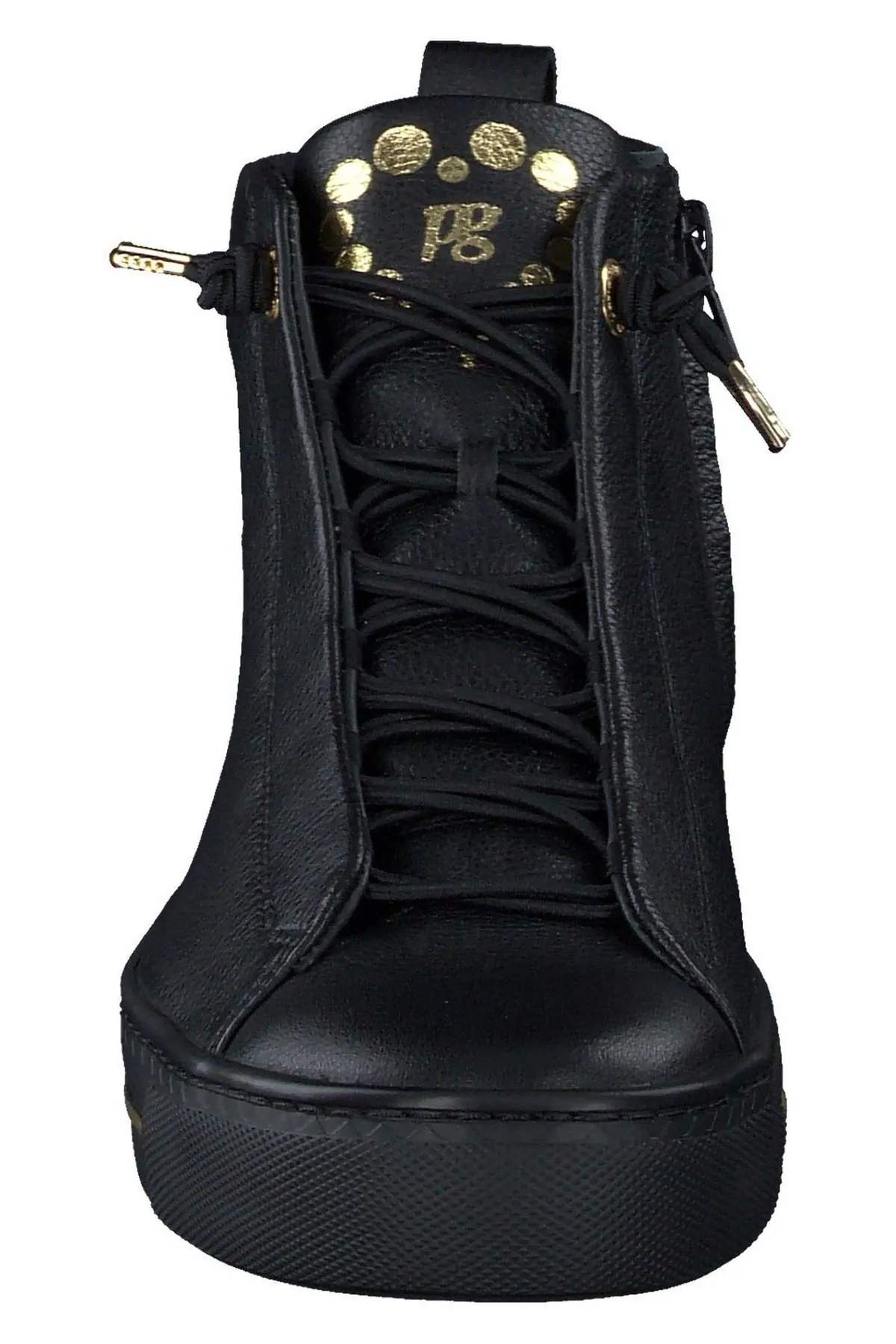 Paul Green  Sneaker - Schwarz - Flacher Absatz