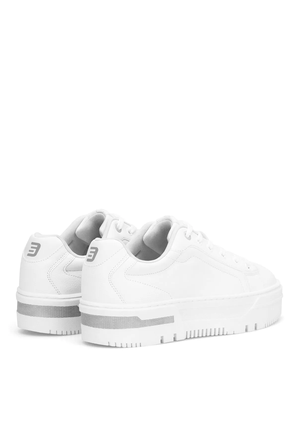 DARK SEER  DS Sandy White Silver Damen-Sneaker