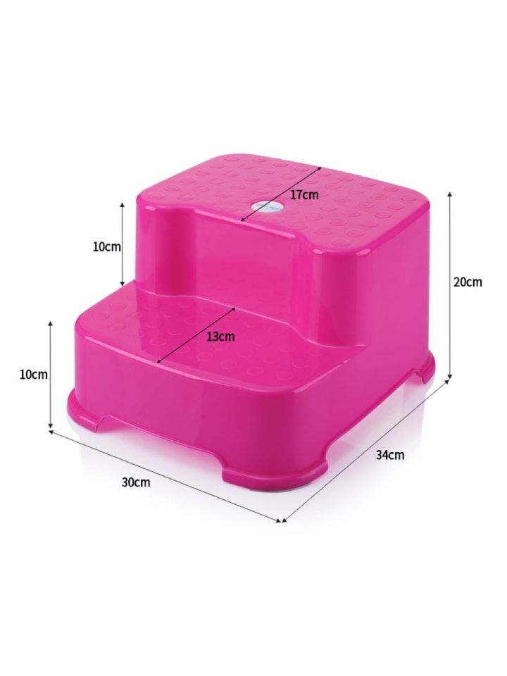 Chipolino Kinder Tritthocker in rosa günstig kaufen onesize