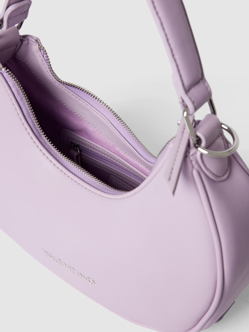 Saddle Bag mit Label-Details in flieder