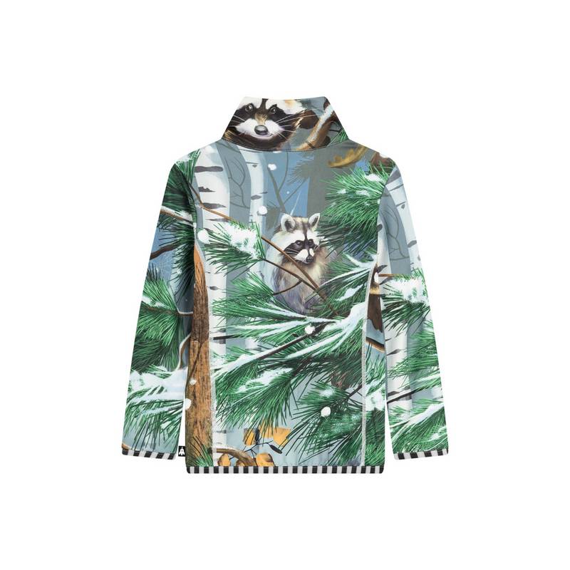 WeeDo WOODS Funderwear Langarmhemd Kinder