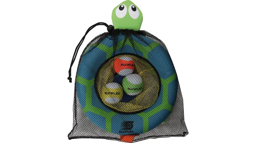 sunflex TURTLE TOSS Wurfspiel für das Wasser oder Land 74658