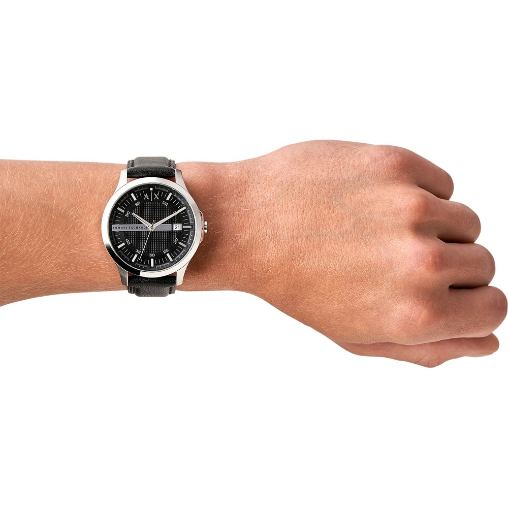 Armani Exchange Montre pour hommes Acier inoxydable Montre
