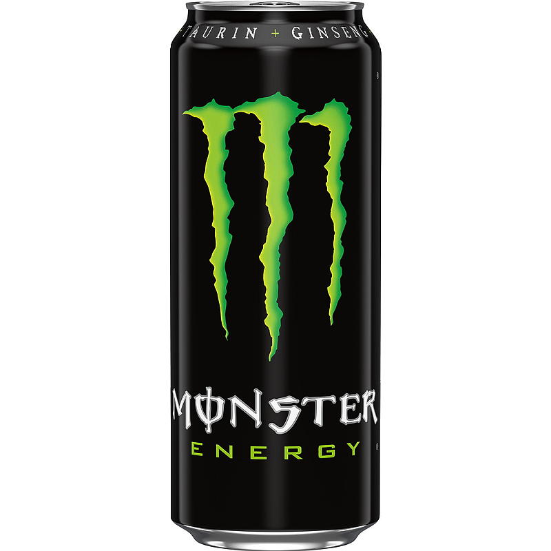 Monster Monster 500 ml energidrikk Green, Energy