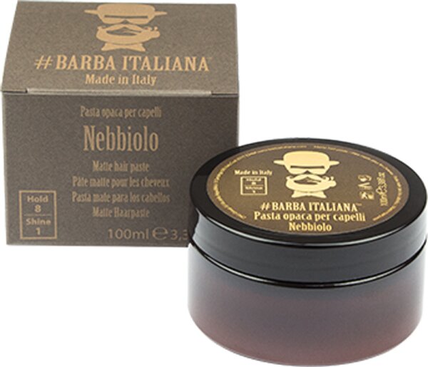 Barba Italiana Nebbiolio Matt Paste Haarcreme
